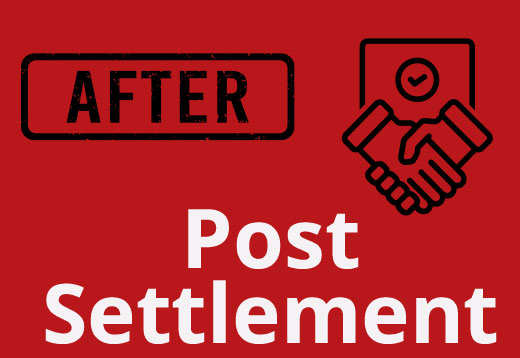post-settlement