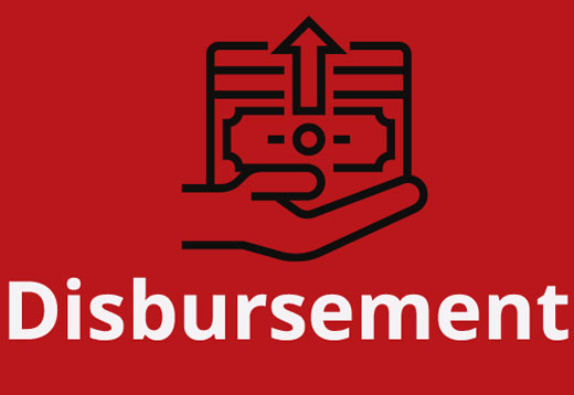 disbursement